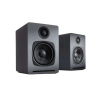 Активна полична акустика Audioengine A1 Wireless Grey