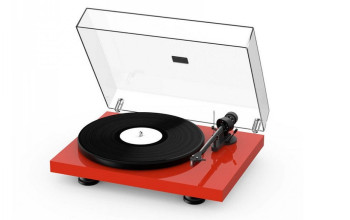 Виниловые проигрыватели Pro-Ject Debut Carbon EVO 2M-Red High Gloss Red