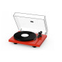 Виниловые проигрыватели Pro-Ject Debut Carbon EVO 2M-Red High Gloss Red