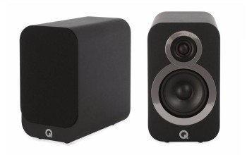 Полочна акустика Q Acoustics 3010i (QA3516) Carbon Black