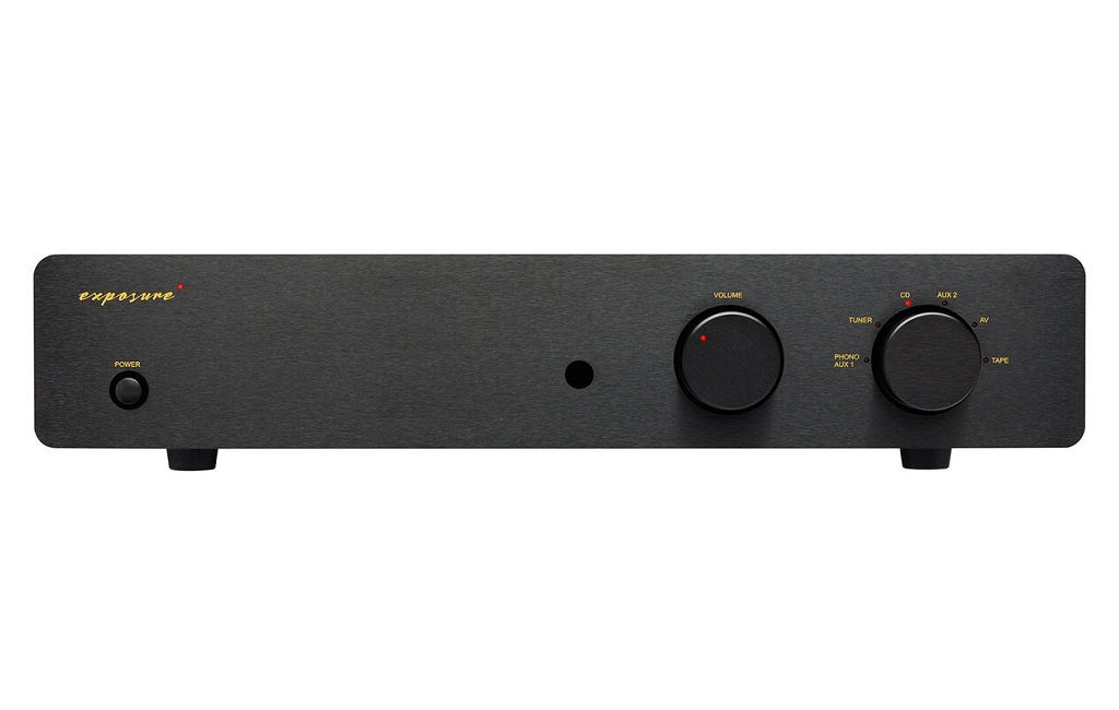 Підсилювачі, AV-ресивери Exposure 2510 Integrated Amplifier Black