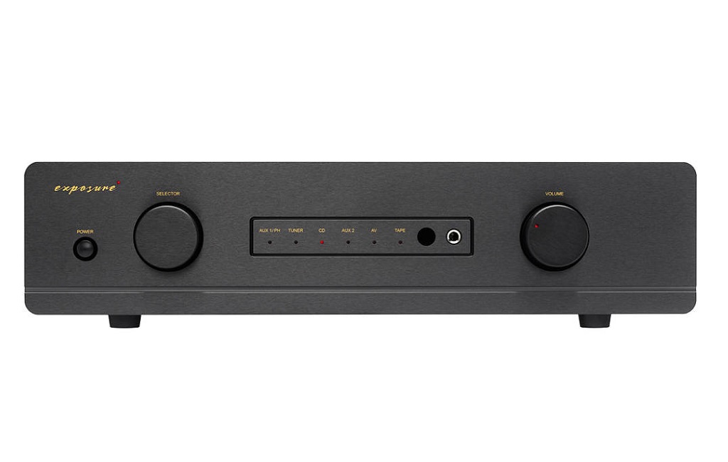 Підсилювачі, AV-ресивери Exposure 3510 Integrated Amplifier Black