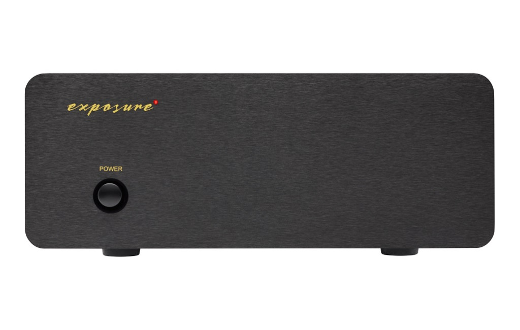 Фонокоректори Exposure XM3 Phono Amplifier Black