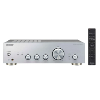 Стерео підсилювачі Pioneer A-10AE Silver