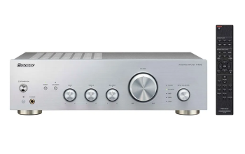Стерео підсилювачі Pioneer A-10AE Silver