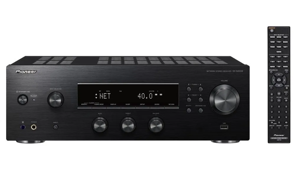 Стерео-ресівер Pioneer SX-N30AE Black