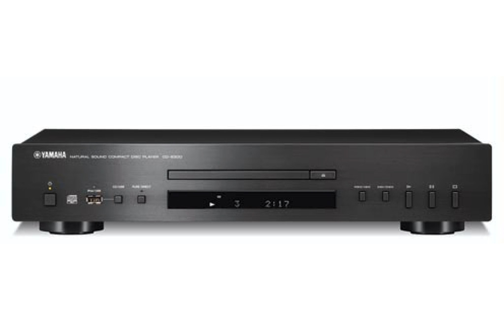 CD програвачі Yamaha CD-S300 Black