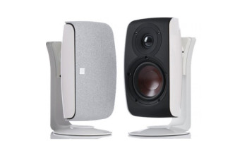 Полочная акустика DALI Fazon Sat White High Gloss