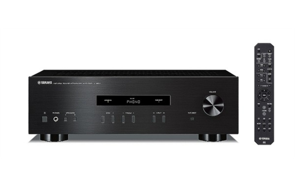 Підсилювачі, AV-ресивери Yamaha A-S201 Black