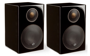 Полочна акустика Monitor Audio Radius 90 Black Gloss