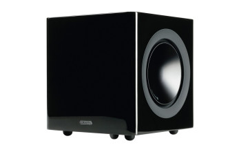 Сабвуферы Monitor Audio Radius 380 Black Gloss