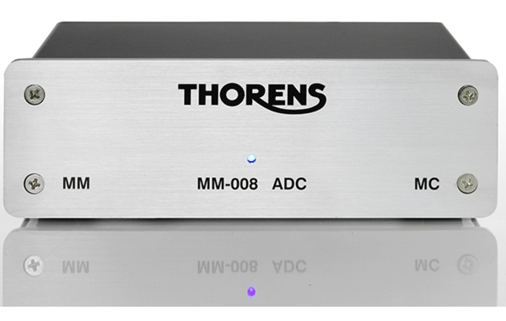 Фонокоректори Thorens MM 008ADC silver (MM/MC)