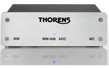 Фонокорректоры Thorens MM 008ADC silver (MM/MC)