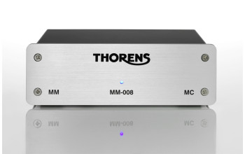 Фонокорректоры Thorens MM 008 silver (MM/MC)