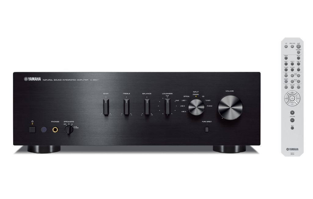 Підсилювачі, AV-ресивери Yamaha A-S501 Black