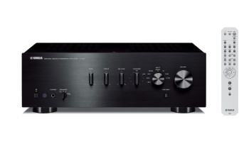 Підсилювачі, AV-ресивери Yamaha A-S301 Black