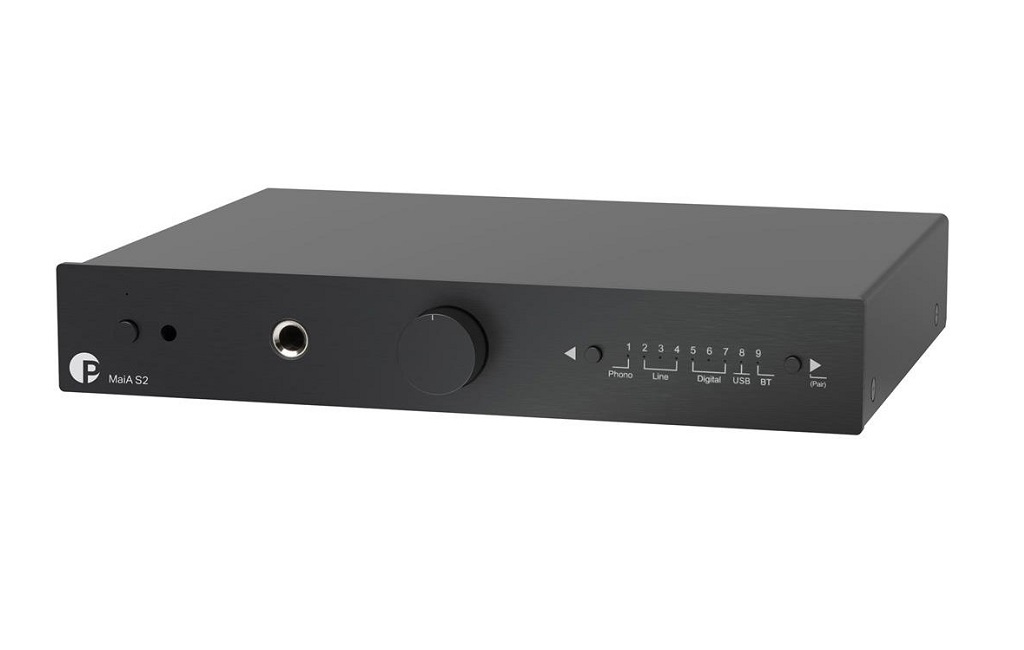 Підсилювачі, AV-ресивери Pro-Ject MaiA S2 Black