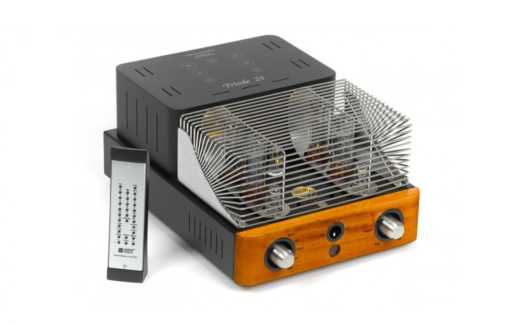 Підсилювачі, AV-ресивери Unison Research Triode 25 CHERRY Black