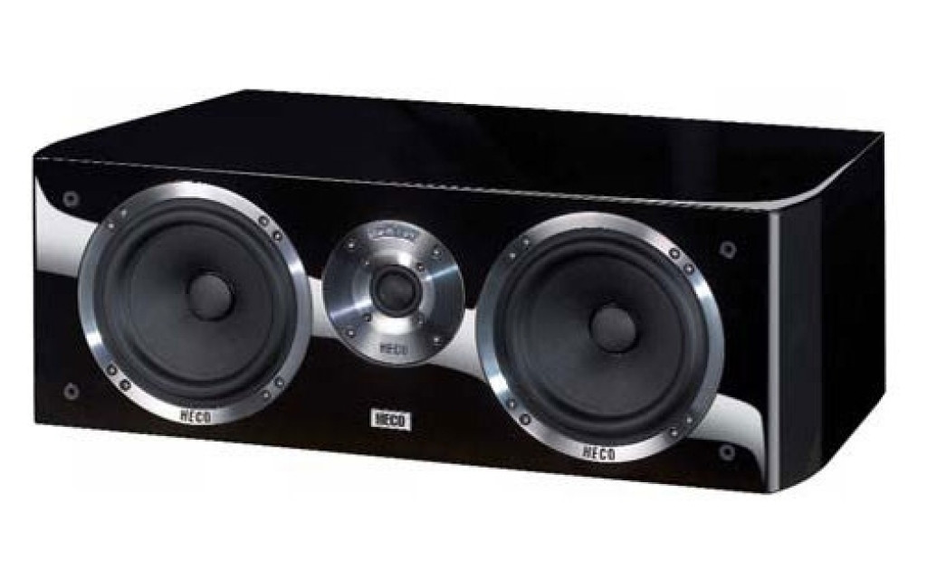 Центральний канал Heco Celan GT Center 32 High-gloss black