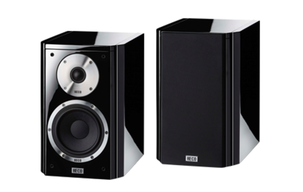 Полочна акустика Heco Aleva GT 202 Piano Black