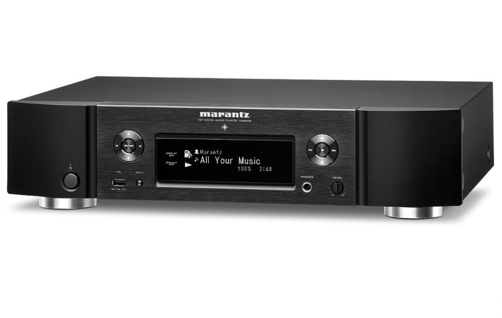 Підсилювачі, AV-ресивери Marantz NA6005 Black