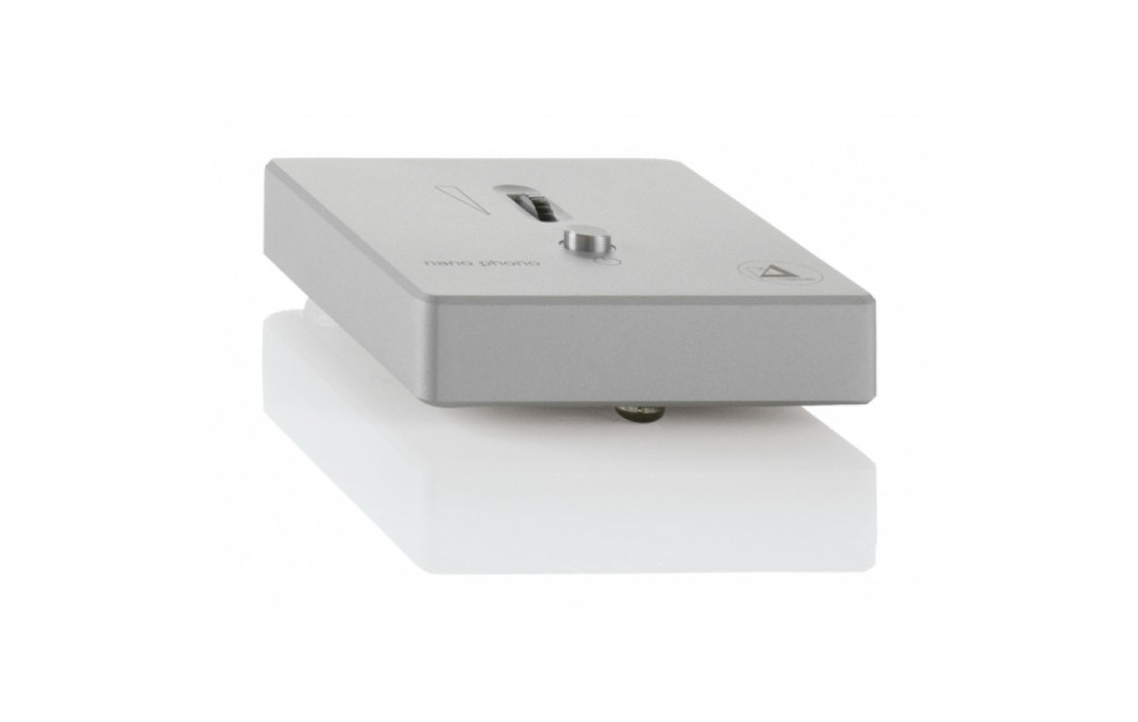 Фонокоректори Clearaudio Nano Phono V2 EL 028 H/S Silver