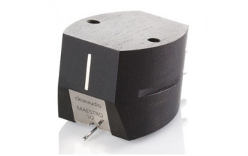 Картриджи (Головки звукоснимателя) Clearaudio Maestro V2, MM 011, Ebony
