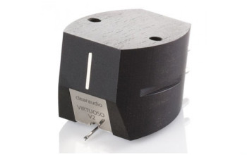 Картриджи (Головки звукоснимателя) Clearaudio Virtuoso V2, MM 010, Ebony