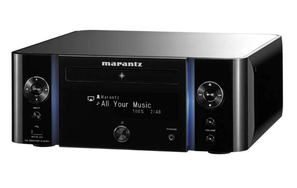 Підсилювачі, AV-ресивери Marantz Melody Media - M-CR611 Black