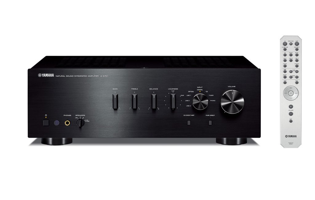 Підсилювачі, AV-ресивери Yamaha A-S701 Black