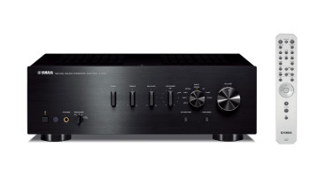 Підсилювачі, AV-ресивери Yamaha A-S701 Black