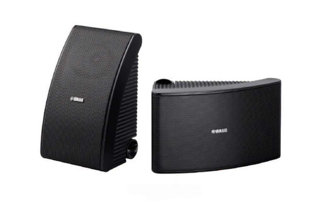 Всепогодна акустика Yamaha NS-AW592 Black