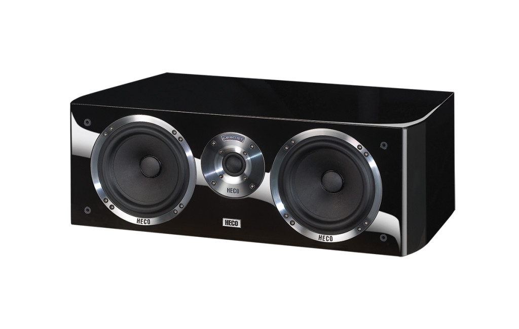 Центральний канал Heco Celan GT Center 42 High-gloss black
