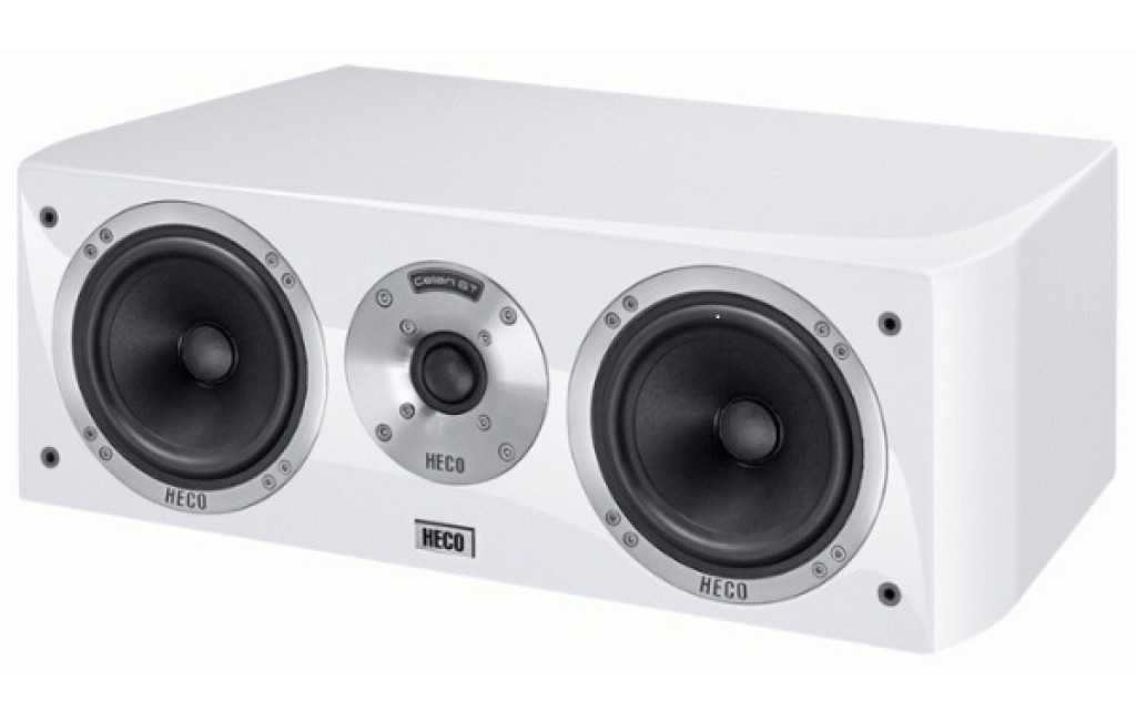 Центральний канал Heco Celan GT Center 32 High-gloss white