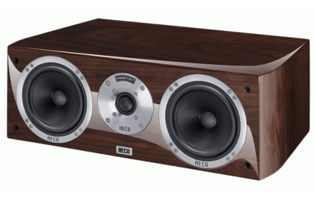 Центральний канал Heco Celan GT Center 32 High-gloss espresso