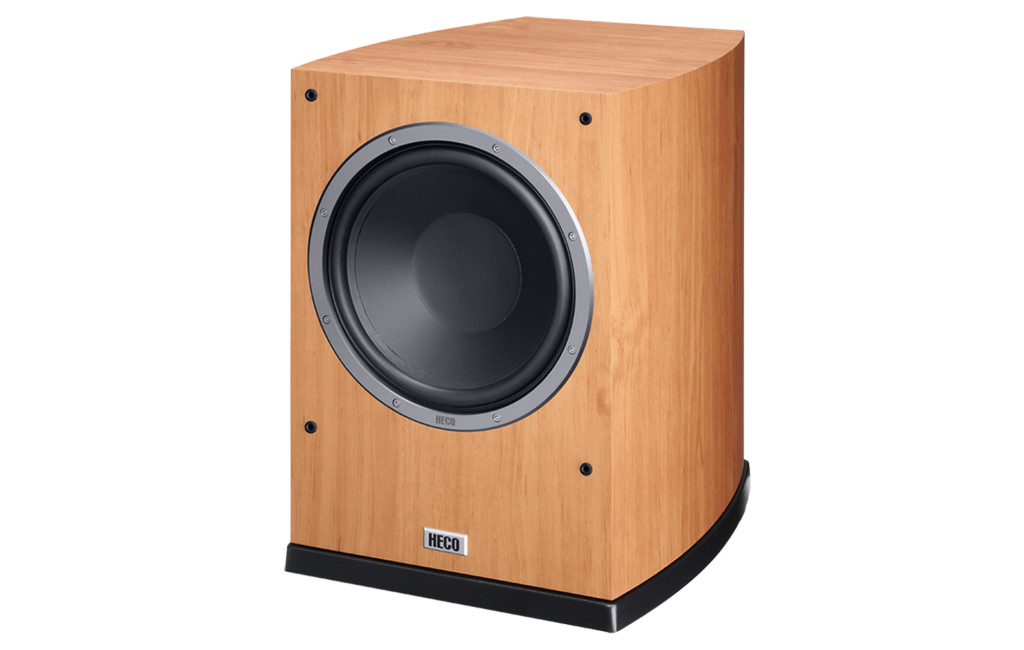 Сабвуферы Heco Victa Prime Sub 252 A Cognac