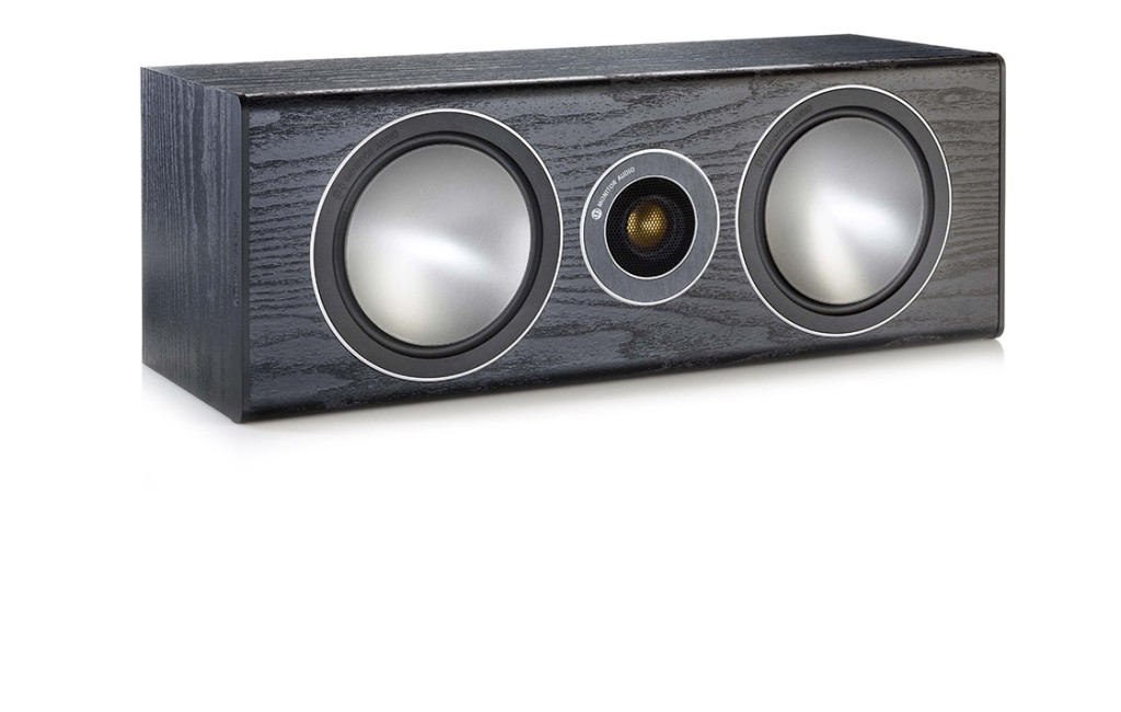 Центральный канал MONITOR AUDIO Bronze Centre Black Oak