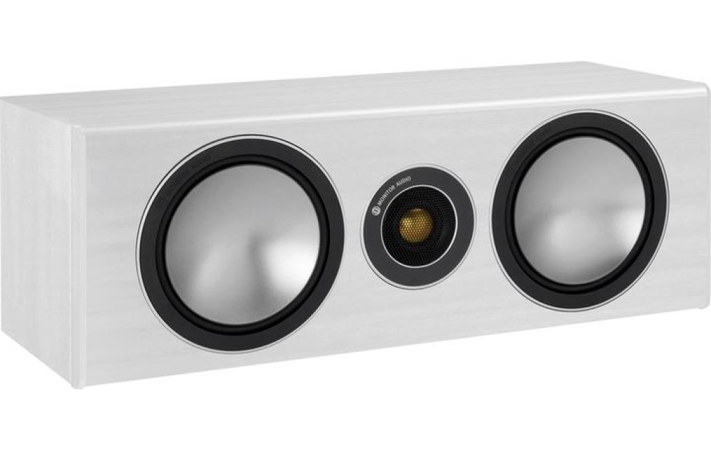 Центральный канал MONITOR AUDIO Bronze Centre White Ash
