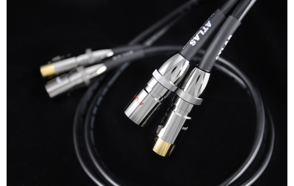 Кабелі Hi-Fi Atlas Hyper Symmetrical (XLR-XLR) 1.00 m