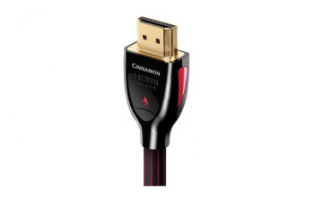 Кабелі Hi-Fi HDMI кабель AUDIOQUEST HD 0.6m, HDMI CINNAMON BLK PVC