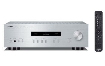 Підсилювачі, AV-ресивери Yamaha A-S201 Silver