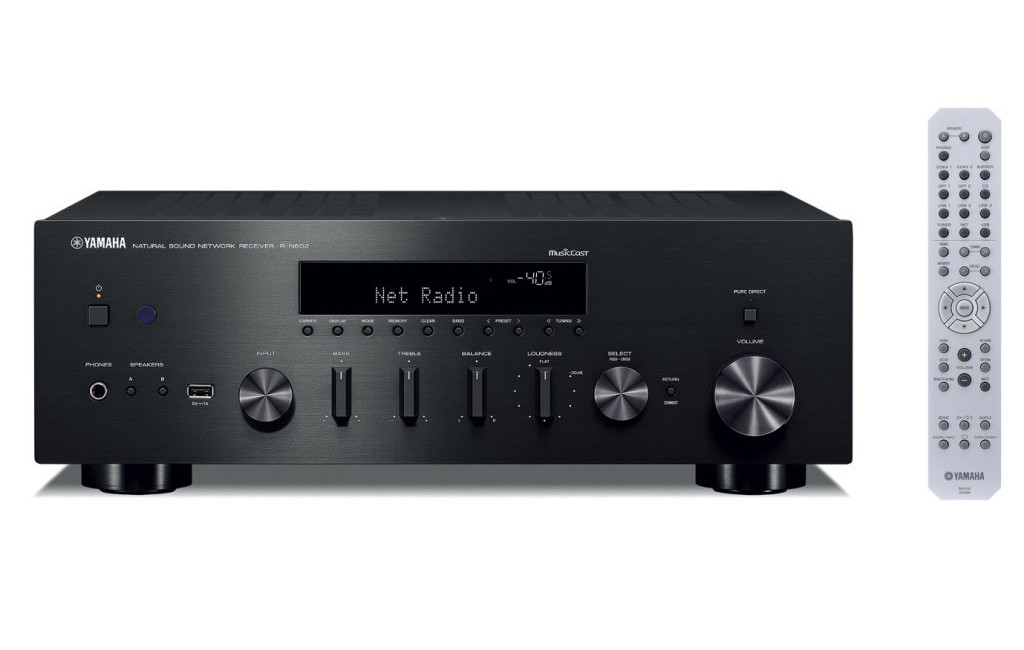 Підсилювачі, AV-ресивери Yamaha R-N602 Black