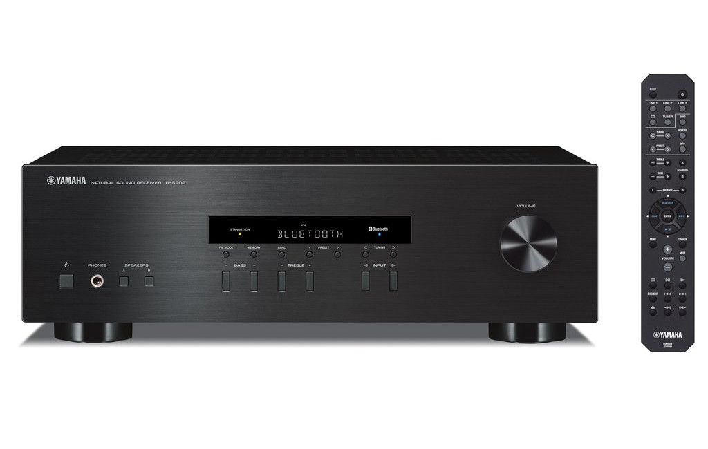 Підсилювачі, AV-ресивери Yamaha R-S202 Black