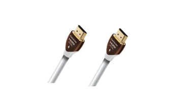 Кабелі Hi-Fi AUDIOQUEST HD 5.0m, HDMI CHOCOLATE WHITE PVC