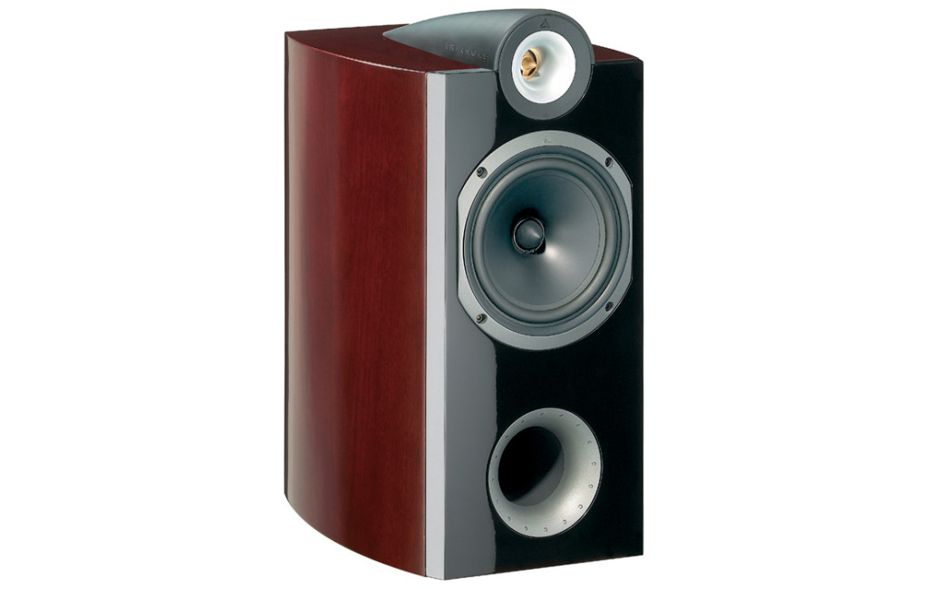 Полочна акустика Triangle TRIOT Mahogany