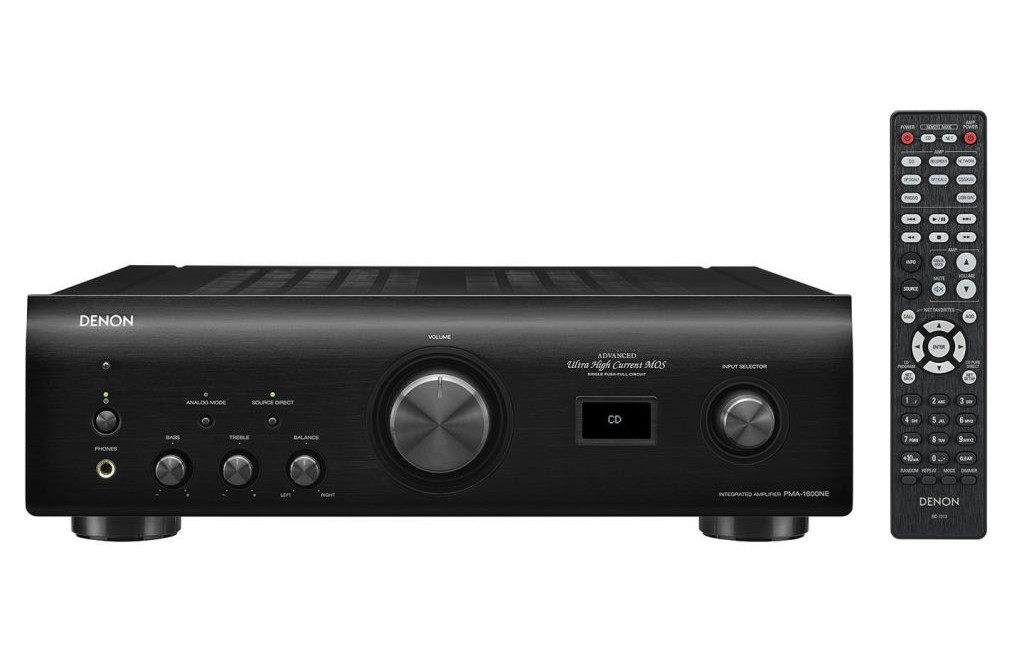 Підсилювачі, AV-ресивери Denon PMA-1600NE Black