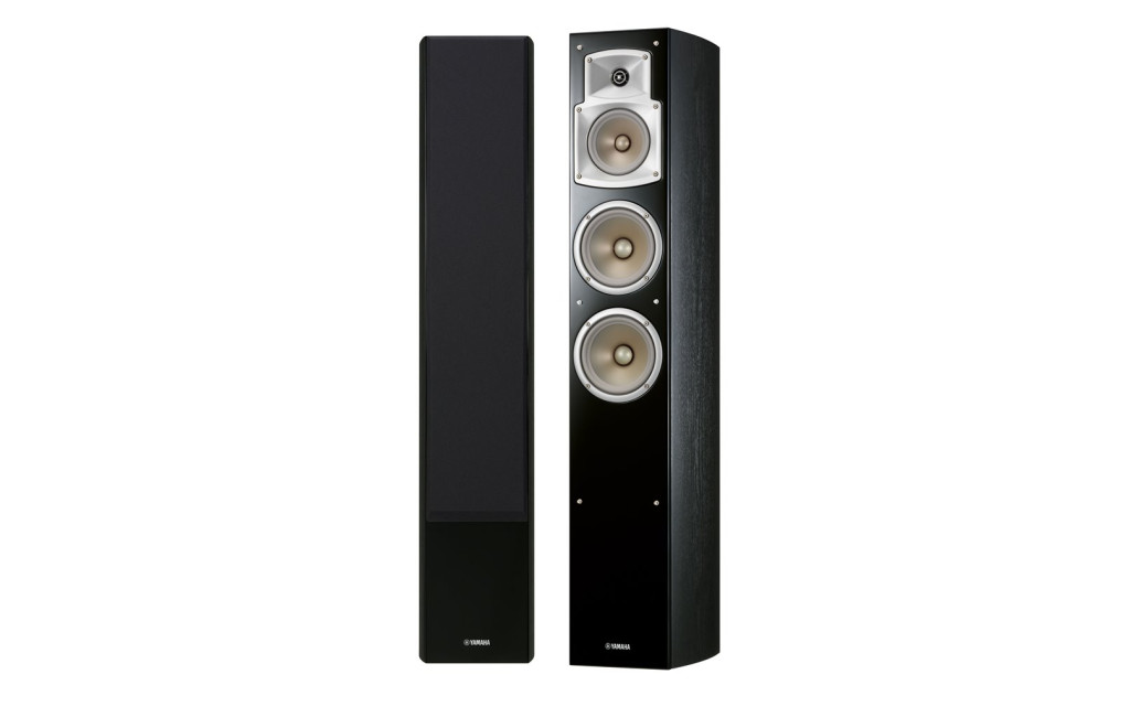 Підлогова Акустика Yamaha NS-F350 Black