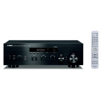 Стерео-ресівер AV ресивер Yamaha R-N402 Black