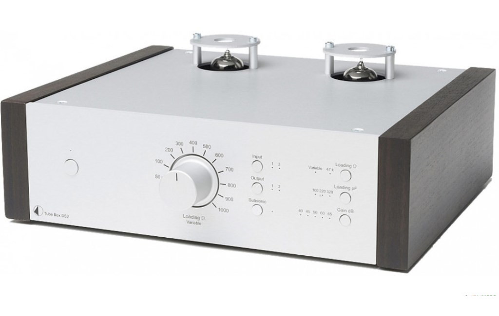 Фонокорректоры Pro-Ject TUBE BOX DS2 SILVER