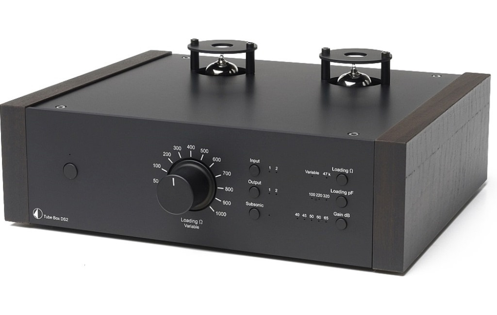 Фонокорректоры Pro-Ject TUBE BOX DS2 BLACK